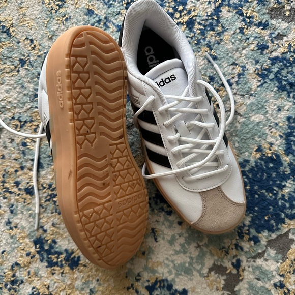 Adidas Women's VL COURT BOLD SHOES - Picture 4 of 5